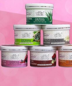 Derma Extra 6 Steps Complete Whitening Facial Kit