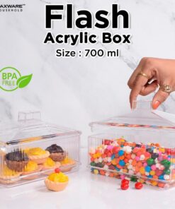 Flash Acrylic Box