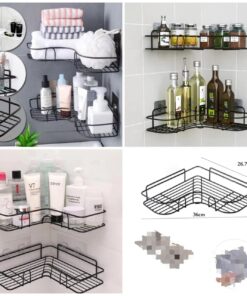 Metal Wall Iron Corner With Out Stickers