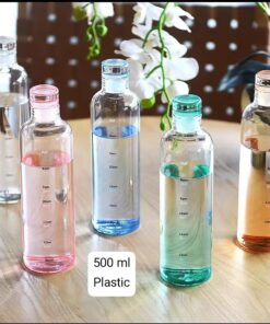 Water bottle plastic 500ml