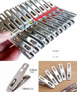 Stainless steel 20pcs clip