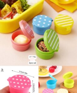 4pcs mini container