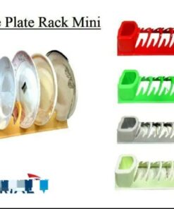 Plastic Creative Space-Saving Dish Rack