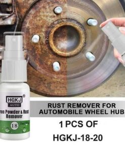 Multi-Functional Rust Remover Spray Kit HGKJ-18 High-Quality Lubricant