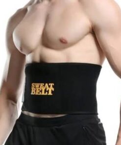 Sweat belt for weight loss