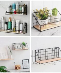 Check and boxes walls shelf SK