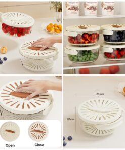 Fruit drain basket strainer SK