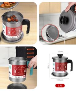 1.4liter oil filer pot SK