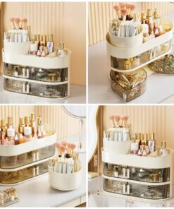2 layer cosmetics organizer SK
