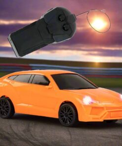 Scale Remote Control Car for Kids, RC Cars with Two Way Moves, Lights & Rubber Wheels | Racing Stunt Remote Cars | Remote Control Car Toys for Kids 5+Years Boys Girls