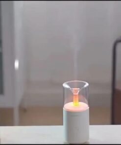 Candlelight Aromatherapy Humidifier Machine