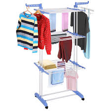 3 Tier Foldable Clothes Drying Rack (40kg)