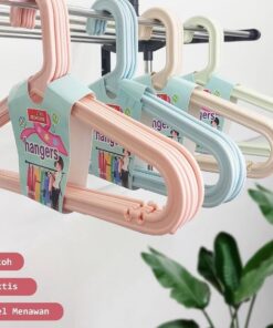 Multi- 6 Pcs Set Cloth Hanger