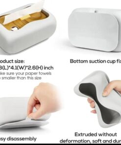 Sticky Silicon Tissue Box
