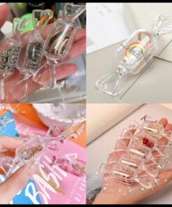 Acrilic jewellery organiser pack of 10