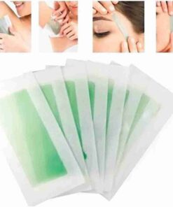 Pack Of 20 Strips  Normal Skin Wax Strips With Easy Grip  (Arms & Legs & Body )