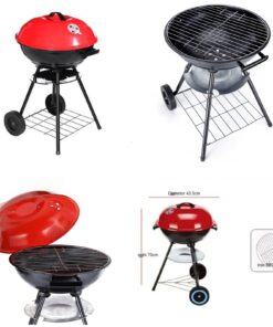 17’ FOOTBALL GRILL