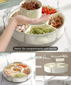 360 rotaiting 6 postion big size