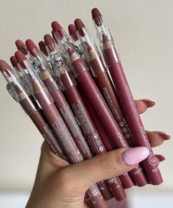 12pcs Flormar Lip Liner Pencils