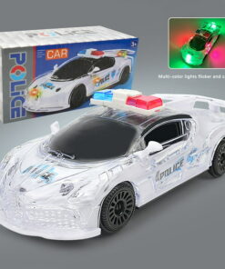 Police Car Vehicles, Car Toy Play Set, Friction Powered Die-cast Small Cars Trucks for Boys Toy Girls Toddler Kids Party Favor Stuffers Fillers Age 3-8