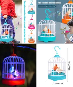 Birds Cage With Light & Sound