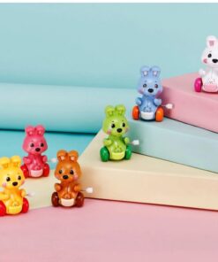 Funny Clockwork Toy Kangaroo Baby Relief Toy Educational