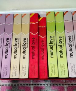 Mutual Love Pen Perfume Pack Of (5Pcs) Best Perfume Spray