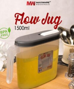 Flow jug for water juice 1500ml