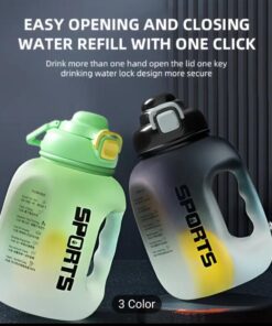 Water bottle big size 2.5litre