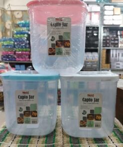 Capto Multipurpose storage Jar  Large size  Capacity : (2800ML)