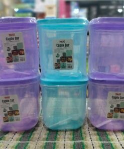 Capto Multipurpose storage Jar  (Pack of 2)  (Medium size)  Capacity : (1500ML)
