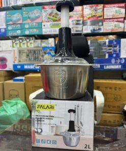 Push Down Chopper 2.0 Litr Steel Bowl