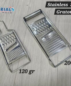 Stainless Steel Grator 200grams