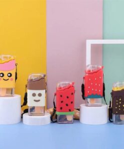 Icecream Style Bottle