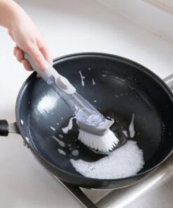 Hand Press Liquid Brush