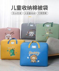 Cute Cartoon Printed Multi-Purpose Storage Bag