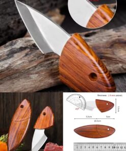Mini Knife Hand Forge Blade Kitchen Knives Cleaver  Chef Slicing Boning Utility Cook Tools Meat Fish Fruit Vegetable Small Knife