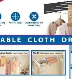 Foldable Cloth Drying Rack