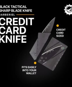 Multi-Function Pocket Wallet Credit Card Shaped Folding Safety Portable Knife