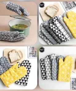 Single psc oven gloves SK