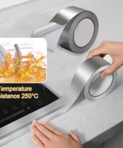 Water & Fire proof Foil Tape sticker