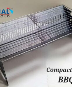 Compact Folding BBQ Grill