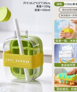 Cool Ice Cube Box   500ML