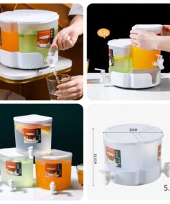 Juice Dispenser 5.3 Rotating