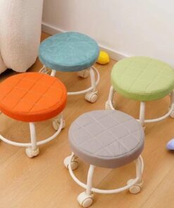 Multi Colour Stool Wheels