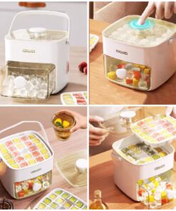 Icebox with With Storage and Tong