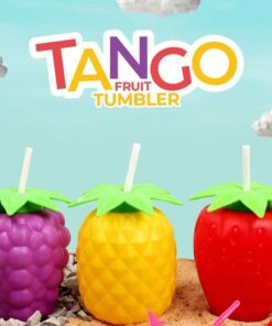 Plastic Tango Fruit Tumbler