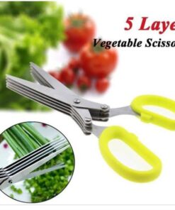 5 Layer Vegetables Scissors
