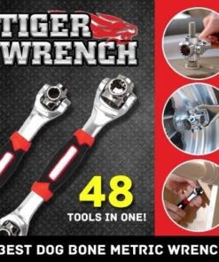 48 in 1 Tiger Wrench, Your Ultimate Socket Solution