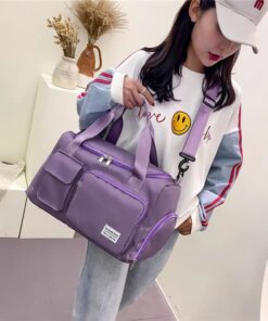 Imported 2 In One Traveling High Quality Bag  + Shoulder Bag